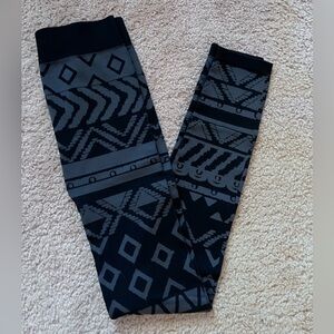 Material Girl Aztec Leggings